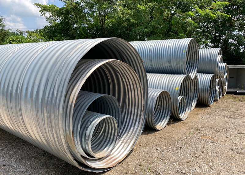 Corrugated Metal Pipe Adco Pipe 0026