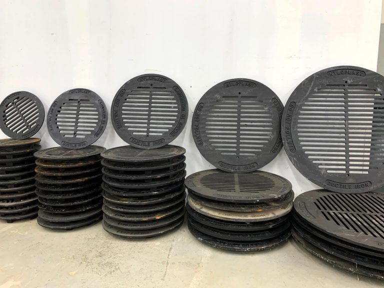 Cast Iron Grates ADCO Pipe